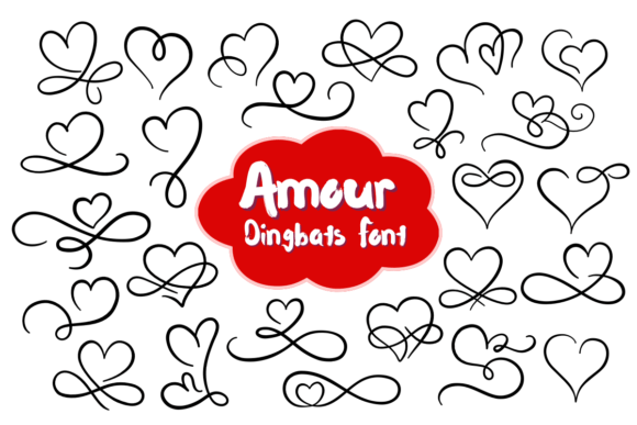 Amour: A Font That Speaks the Language of Romance