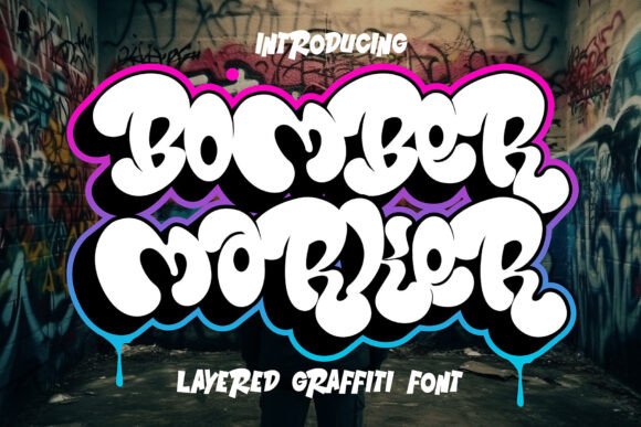 Bomber Marker: Street Art Soul for Your Designs