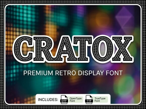 Cratox: The Pixelated Powerhouse for Modern Design