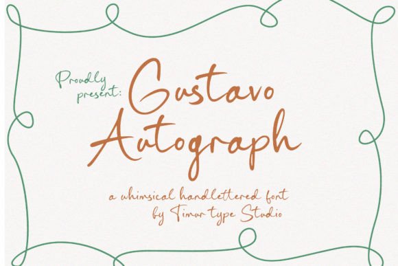 Discover the Whimsy of Gustavo Autograph