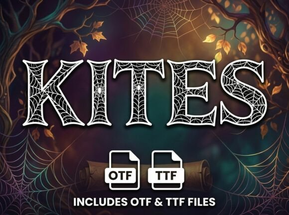 Kites: A Font That Demands Attention