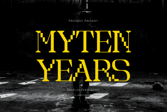 Myten Years: Where Roman Stems Meet Digital Glitch