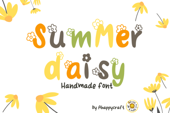 Summer Daisy: A Timeless Font for Modern Brands