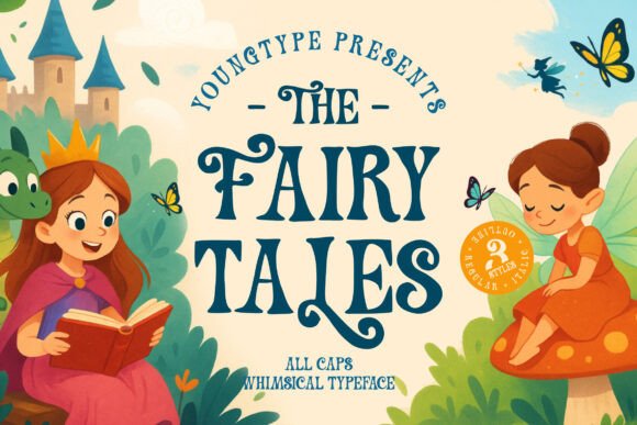 The Fairy Tales: Capturing Whimsy in Every Letter