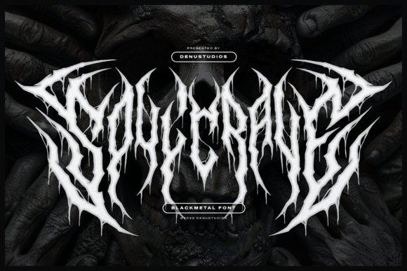 Unleash the Darkness: Mastering the Soulcrave Display Font